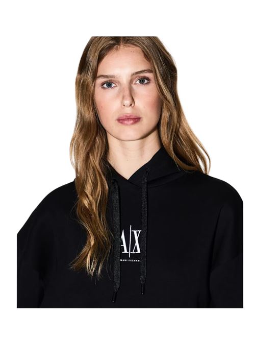 XW000823UC001 NERO ARMANI EXCHANGE | XW000823UC001 NERO